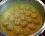 Foto del paso 4 de la receta: Albóndigas de ternera y verduras en salsa de almendras. Thermomix