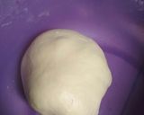 Foto langkah ke 2 dari resep Roti tawar eggless.