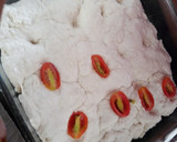Foto del paso 5 de la receta: Focaccia con cherrys 🍅🍞