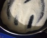 A picture of step 1 of Suji Shahzadi.