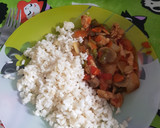 Foto del paso 10 de la receta: Pollo con Verduras