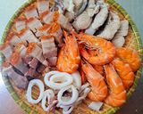 Hình bước làm 2 của món Bún mắm