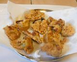 கோபி மல்லிகே- காலிஃப்ளவர் பைட்ஸ் (bites), வெஜ்ஜீ டிப் ரெசிபி ஸ்டேப் 5 புகைப்படம்