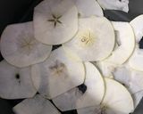 Une image de l'étape 1 de Chips de pomme à l’air fryer.