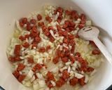 Chorizos, csirkés rigatoni recept fázis 1 fotója