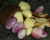 Foto langkah ke 2 dari resep Telur bumbu kunyit terasi.