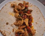 Foto del paso 2 de la receta: Tacos de pollo y pimientos