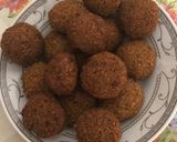 A picture of step 4 of Hummus and Falafel Appetizer.
