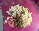 Foto del paso 1 de la receta: Canapés de tartar de jamón