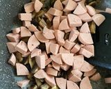 عکس مرحله 2 از دستور ماکارونی پیتزایی