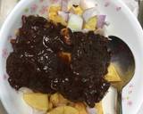 Savoury Potato And Onion Strudel With Leftover BBQ Sauce recipe step 2 photo