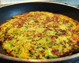 Foto del paso 6 de la receta: Tortilla exprés 🕰️ espárragos, zanahoria, zapallo italiano 💫