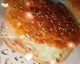 صورة لخطوة 13 من وصفة خبيزات السندويتش سميد والفرينة🍔🍔🍔🍔🍔🍔🫓🫓🫓🫓🫓