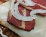 Φωτογραφία βήματος 7 της συνταγής Vegan Burger από φλούδες μπανάνας σε στυλ “Pulled Pork”