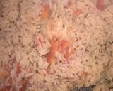 Foto del paso 5 de la receta: Arroz Salteado con Manteca y Ajo con Tomatitos Cherry