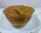 A picture of step 3 of Drumstick with chana dal.