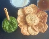 A picture of step 1 of Farsi puri.