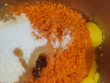 Carrot cake o Budín de zanahoria