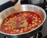 A picture of step 6 of Jain Chole Bhature.