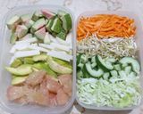 Foto langkah ke 2 dari resep Asinan buah+sayur.
