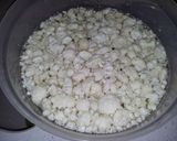 Foto del paso 1 de la receta Tortilla de coliflor