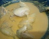 Gambar langkah 2 resipi Ayam Percik Simple.
