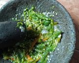 Foto langkah ke 2 dari resep Sambal ijo ala padang.