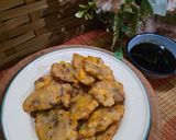 Gambar langkah 3 resipi 25:4:26 - Cucur Jagung Pedas.