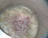 A picture of step 1 of Urad Dal Khichdi.