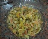 Foto langkah ke 4 dari resep Manisan Rainbow pepaya.