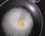 A picture of step 9 of Kunafa(arabicsweet)😋😋.