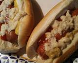 Hotdogs and Horseradish Sauce recipe step 2 photo