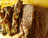 Pas rețetă Carne de porc, vită și piept de curcan în folie la cuptor 9 fotografie