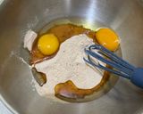 Foto langkah ke 4 dari resep Fudgy brownies - Tepung gandum.