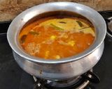 A picture of step 2 of Tomato Curry.