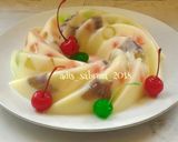 Foto langkah ke 3 dari resep Puding mozaik nutrijel.