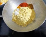 A picture of step 1 of Patika Bhajiya (Potato Fritters).