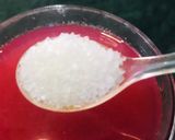 A picture of step 5 of Falsay ka sharbat.