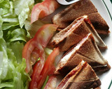 Foto del paso 3 de la receta: Sándwich caliente