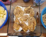 Rakott csirkemell recept fázis 2 fotója