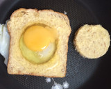 A picture of step 4 of Toast with a Twist.