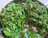 સરસો દા સાગ (Sarso Da Sag Recipe In Gujarati) રેસીપી સ્ટેપ1ફોટો