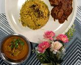 Foto langkah ke 8 dari resep Mutton Dum Briyani.