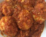 Foto langkah ke 4 dari resep Telur bumbu bali.