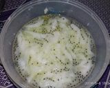 Foto langkah ke 5 dari resep Es Kopyor Selasih.