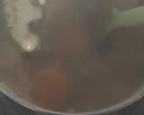 Foto langkah ke 4 dari resep Isi Piringku - Ayam Sambal dan Sop Sayur.