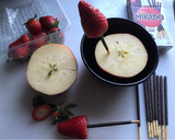 Foto del paso 1 de la receta: Fresas con chocolate, para ponerse perdido