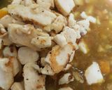 A picture of step 6 of Bourbon Chicken nice Sweet Tasty. ☺.