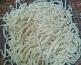 Foto langkah ke 1 dari resep Mie tek tek.