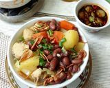 Foto langkah ke 4 dari resep Sup ayam kacang merah.